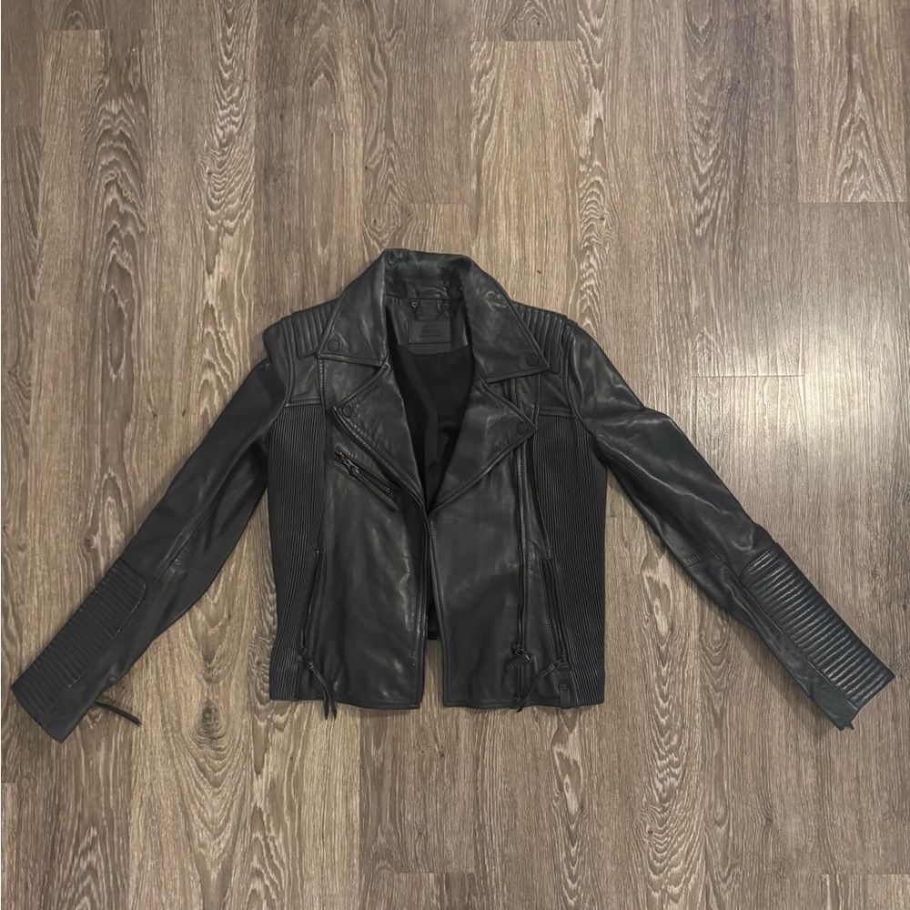 Rudsak Black Leather Jacket
